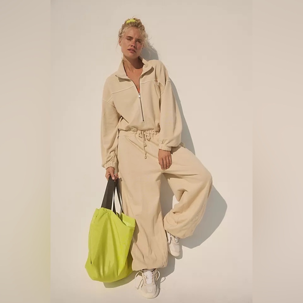 COPY - Free People Brightside Onesie Jumpsuit